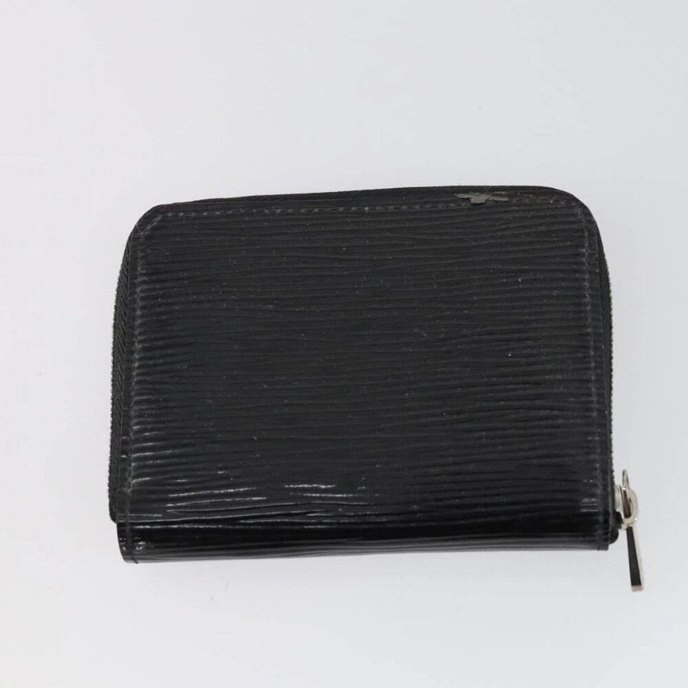LOUIS VUITTON Monogram Epi Coin Purse 3 Set Blue Black LV Auth bs30196 - Picture 12 of 14